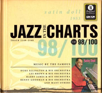 cd digi - Various - Jazz In The Charts 98/100 Satin Doll..., Verzenden, Zo goed als nieuw