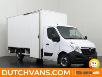 Opel Movano Laadklep 2.3CDTi | wit, Euro 6, Wit, Nieuw, Dealer onderhouden