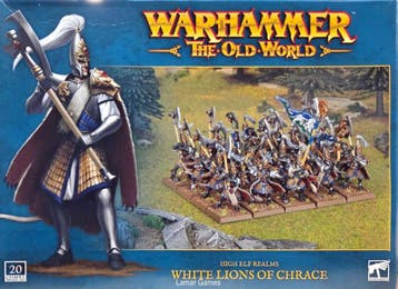 High Elf Realms White Lions of Chrace (warhammer nieuw), Ophalen of Verzenden, Nieuw