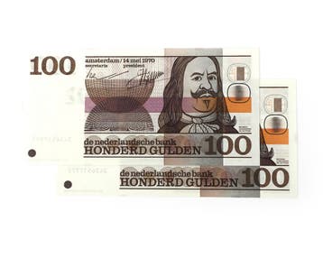 2 honderd gulden biljetten, Michiel de Ruyter