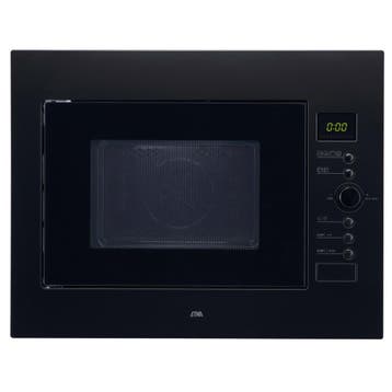 ETNA CM232ZT Inbouw Combimagnetron 32 l – Mat Zwart,, Witgoed en Apparatuur, Magnetrons, Verzenden, Nieuw