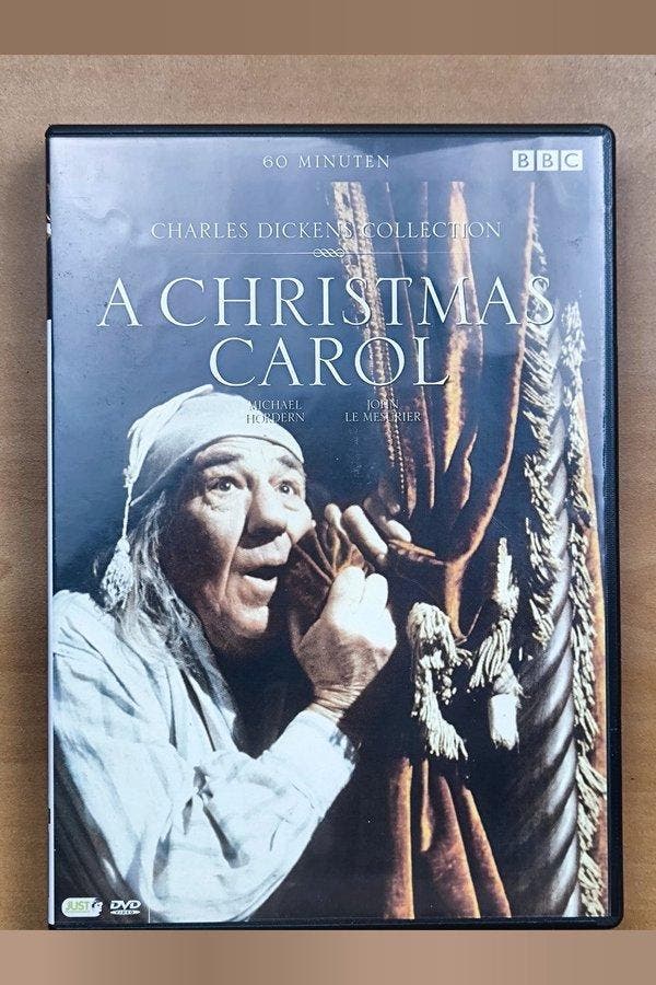 DVD A Christmas Carol 1977 Michael Hordern Bernard Lee, Cd's en Dvd's, Dvd's | Drama, Verzenden