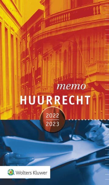 Huurrechtmemo 2022/2023 9789013168464, Boeken, Verzenden, Zo goed als nieuw