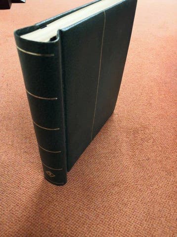 Berlijn 1948/1990 - Leuchtturm-SF-voordrukalbum met volledig, Gestempeld