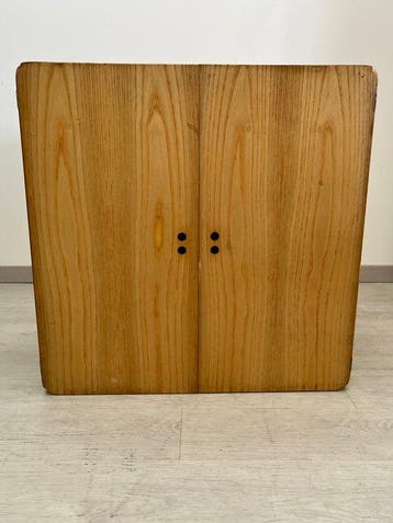 Derk Jan DE VRIES (1917-1991) - Kabinet - Hout