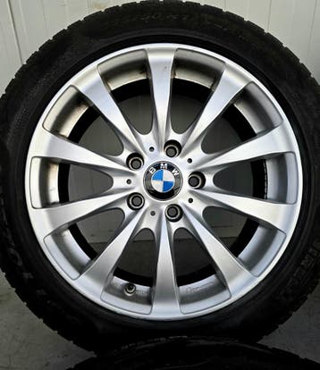 BMW 1 Serie 2 Serie 3 Serie 17 inch velgen winterbanden, Auto-onderdelen, Banden en Velgen, Nieuw, 17 inch, Personenwagen