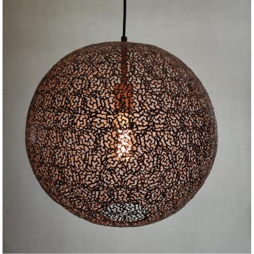 Freelight hanglamp Oronero H1040Z 2dekansje, Huis en Inrichting, Ophalen, Nieuw, Overige materialen, Oosters
