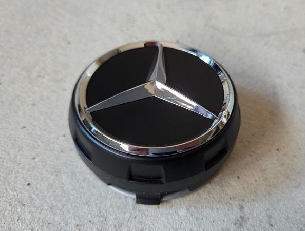 Naafdop Wieldop 75 mm Mercedes AMG Origineel, Auto-onderdelen, Overige Auto-onderdelen, Nieuw, Verzenden