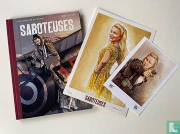 Saboteuses - Naald - 2022, Eén stripboek, Verzenden, Zo goed als nieuw, Rijckeghem, Jean-Claude van.