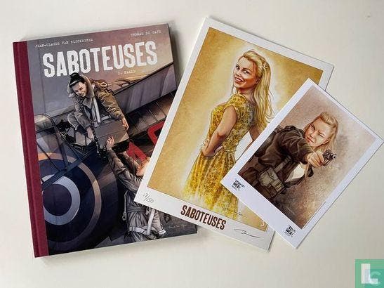 Saboteuses - Naald - 2022, Boeken, Stripboeken, Zo goed als nieuw, Eén stripboek, Verzenden
