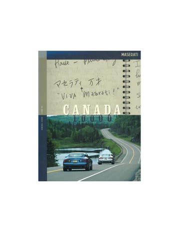 MASERATI CANADA 10000 / 3200 GT - BOEK, Nieuw, Author