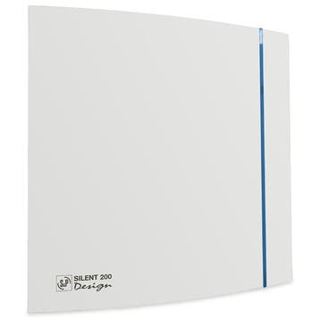 Design badkamerventilator Soler & Palau Silent (200CZ), Verzenden, Nieuw