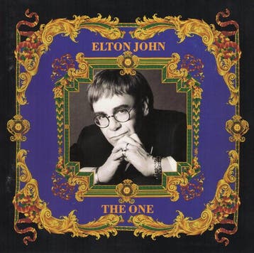 cd - Elton John - The One, Verzenden, Zo goed als nieuw