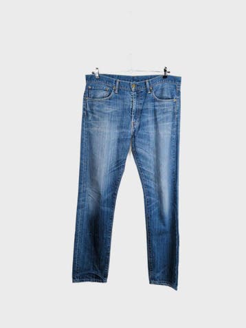 Levi Strauss & Co. Jeans Heren maat WW36 / L32 Blauw Vintage, Ophalen of Verzenden, Nieuw
