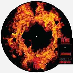 LP gebruikt - U2 - Fire, Verzenden, Zo goed als nieuw
