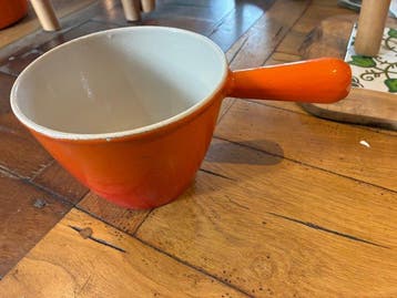 Le Creuset - Steelpan - Gietijzer