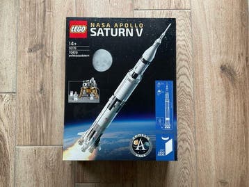 Lego Set - 92176 - Space - NASA Apollo Saturn V, Nieuw