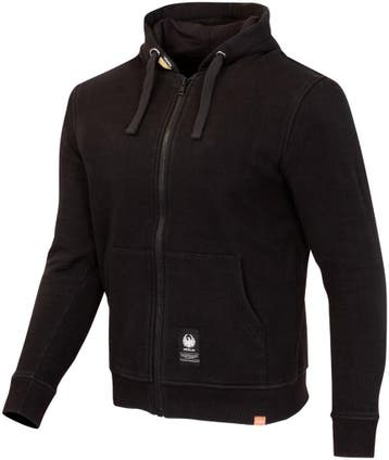 Merlin Cody Built With Kevlar® Zwart Dames Zip Hoodie, Nieuw met kaartje, Jas | textiel, Verzenden, Merlin