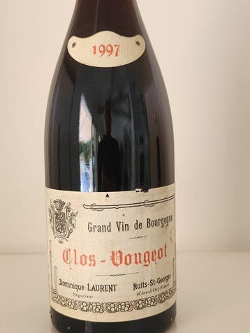 1997 Dominique Laurent - Clos Vougeot Grand Cru - 1 Fles, Nieuw