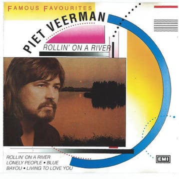 Piet Veerman - Rollin On A River, Ophalen of Verzenden, Gebruikt
