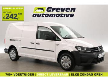 Volkswagen Caddy Maxi 2.0 TDI 102PK L2H1 | Airco | Cruise, Volkswagen, Wit, Nieuw, Lease
