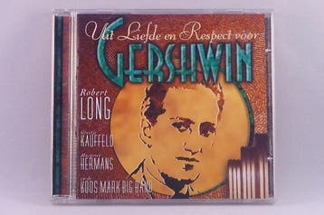 Robert Long - Uit liefde en respect voor Gershwin, Ophalen of Verzenden, Zo goed als nieuw