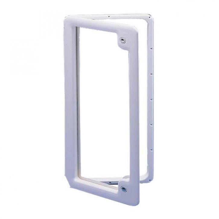 Thetford Serviceluik 5 75x30cm Lichtgrijs-84, Caravans en Kamperen, Camper-accessoires, Nieuw, Ophalen of Verzenden