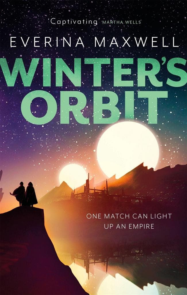 Winters Orbit - Everina Maxwell 9780356515885, Boeken, Taal | Engels, Gelezen, Verzenden