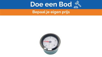 Bieden: Veethree 4000 RPM tachometer | RPM, Ophalen of Verzenden, Nieuw, Kabel of Apparatuur