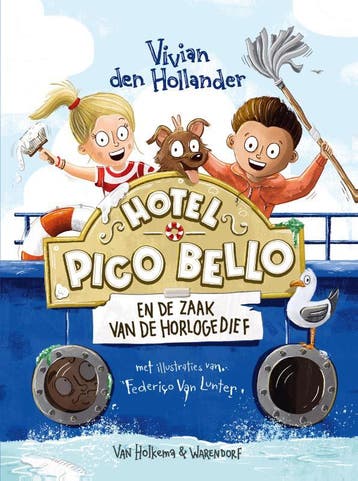 Hotel Pico Bello En De Zaak Van De Horlogedief | Nieuw, Ophalen of Verzenden, Nieuw, Vivian Hollander