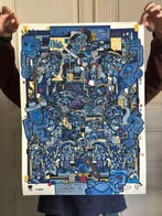 Aket Kubic (1989) - DIGIGRAPHIE LA BRASSERIE X 8.6 BEER