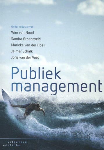 9789046906095 Publiek management | Tweedehands, Verzenden, Zo goed als nieuw, Wim van Noort