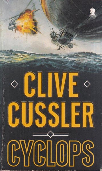 Cyclops - Clive Cussler 9780722127568, Verzenden, Gelezen, Clive Cussler