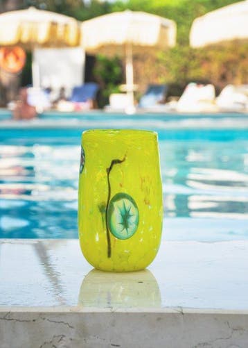 Ribes the Art of Glass - Maryana Iskra - Drinkset (4) -, Antiek en Kunst