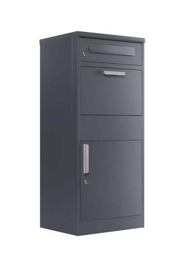 Pakketbox met brievenbus, Tuin en Terras, Verzenden, Nieuw