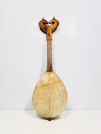 Unknown - Carved Wooden Gusle - - Muziekinstrumenten (Zonder, Nieuw