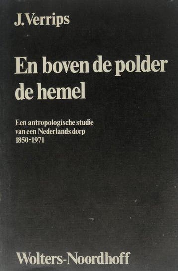 En boven de polder de hemel 9789001907808 Jojada Verrips, Verzenden, Gelezen, Jojada Verrips