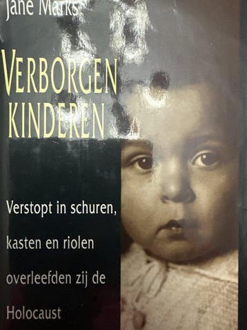 Verborgen kinderen 9789065909046 Jane Marks, Verzenden, Gelezen, Jane Marks