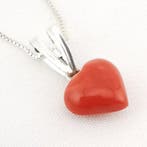 Koraal - Argento 925 - Ketting met hanger - Italiaans, Antiek en Kunst