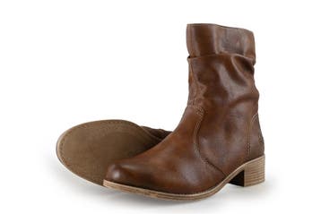 Rieker Laarzen in maat 41 Bruin, Kleding | Dames, Schoenen, Hoge laarzen, Bruin, Verzenden, Zo goed als nieuw