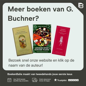 BLOEMEN OP JE BORD - G. Buchner 9789060305669, Verzenden, Gelezen, G. Buchner