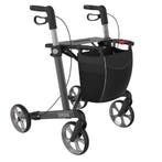 Rehasense Server lichtgewicht rollator STANDARD - Antraciet, Ophalen of Verzenden, Nieuw
