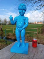 Beeld, statue of European capital Brussels (manneken pis) -
