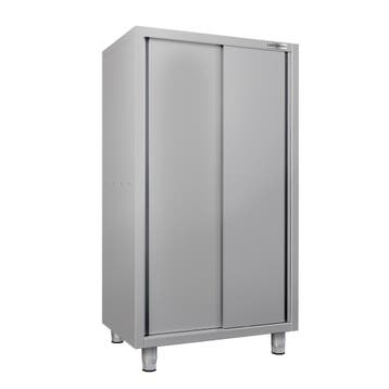 GGM Gastro | RVS hoge kast AISI 304 ECO - 1200x700mm - 2 |, Verzenden, Nieuw in verpakking, Meubilair