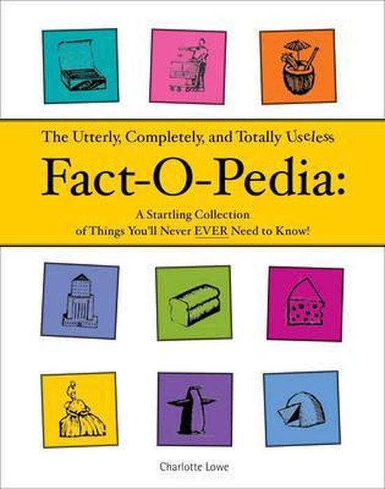Useless Fact-o-pedia 9780007837939 Charlotte Lowe, Boeken, Taal | Engels, Gelezen, Verzenden
