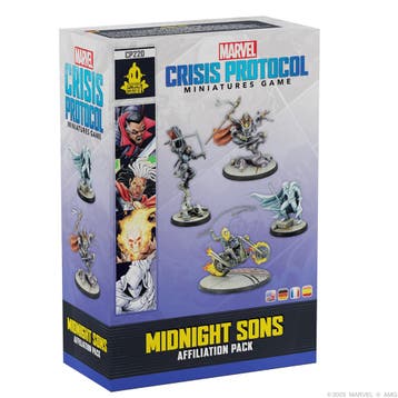 Marvel CP Midnight Sons Affiliation Pack - NIEUW, Verzenden, Nieuw