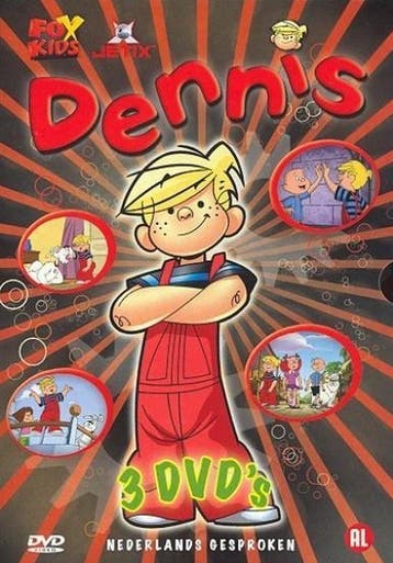 Dennis the Menace (3DVD), Verzenden, Nieuw in verpakking