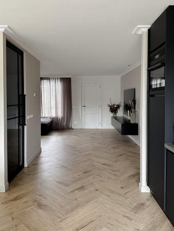 Vloertegel/Wandtegel Beige 15x60cm (Vloeren, Bouwmaterialen), 60 cm of meer, Keramiek, Nieuw, 10 m² of meer
