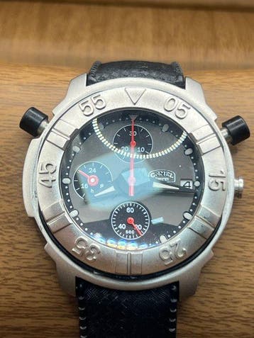 Camel Trophy - Superchrono Chronograph - Zonder, Nieuw