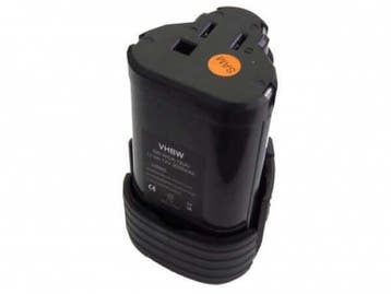 Accu voor Worx Gereedschap 12V Li-Ion | Vervanging |, Ophalen of Verzenden, Nieuw